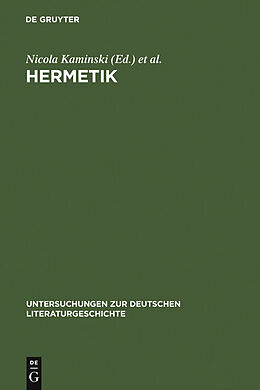 E-Book (pdf) Hermetik von 
