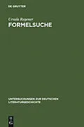 E-Book (pdf) Formelsuche von Ursula Regener