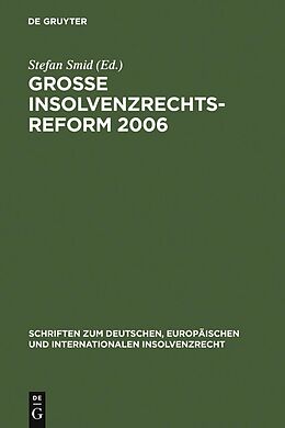 E-Book (pdf) Große Insolvenzrechtsreform 2006 von 