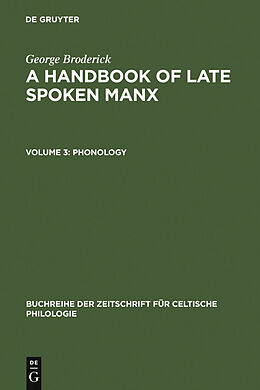 eBook (pdf) Phonology de George Broderick