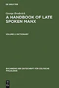 PDF Dictionary von George Broderick