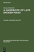 E-Book (pdf) Grammar and Text von George Broderick