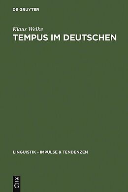 E-Book (pdf) Tempus im Deutschen von Klaus Welke