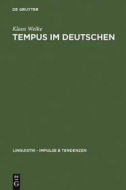 PDF Tempus im Deutschen von Klaus Welke