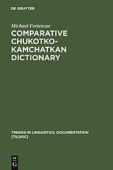 eBook (pdf) Comparative Chukotko-Kamchatkan Dictionary de Michael Fortescue