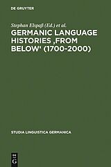 eBook (pdf) Germanic Language Histories 'from Below' (1700-2000) de 