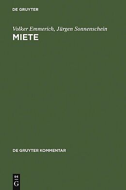 E-Book (pdf) Miete von Volker Emmerich, Jürgen Sonnenschein