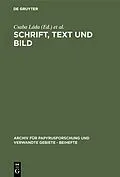 E-Book (pdf) Schrift, Text und Bild von 
