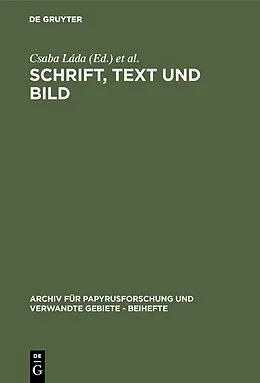 E-Book (pdf) Schrift, Text und Bild von 