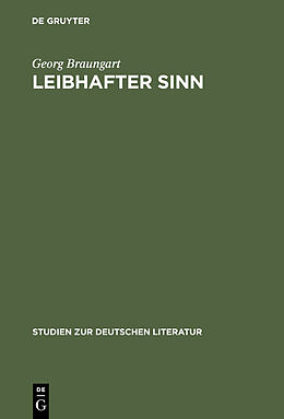 E-Book (pdf) Leibhafter Sinn von Georg Braungart