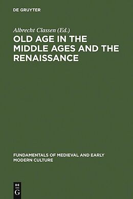 eBook (pdf) Old Age in the Middle Ages and the Renaissance de 