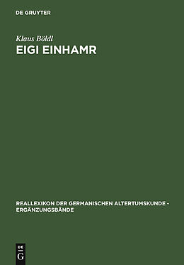 E-Book (pdf) Eigi Einhamr von Klaus Böldl