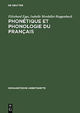 eBook (pdf) Phonétique et phonologie du français de Ekkehard Eggs, Isabelle Mordellet-Roggenbuck