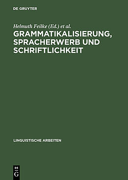 E-Book (pdf) Grammatikalisierung, Spracherwerb und Schriftlichkeit von 