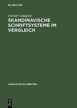 E-Book (pdf) Skandinavische Schriftsysteme im Vergleich von Christer Lindqvist