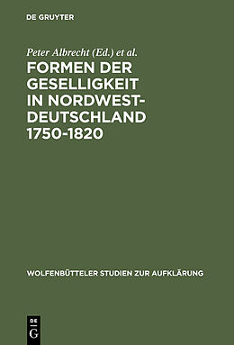 E-Book (pdf) Formen der Geselligkeit in Nordwestdeutschland 1750-1820 von 