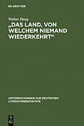 PDF "Das Land, von welchem niemand wiederkehrt" von Walter Haug
