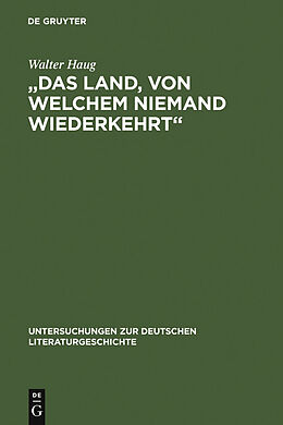 E-Book (pdf) &quot;Das Land, von welchem niemand wiederkehrt&quot; von Walter Haug