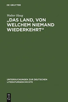 PDF "Das Land, von welchem niemand wiederkehrt" von Walter Haug