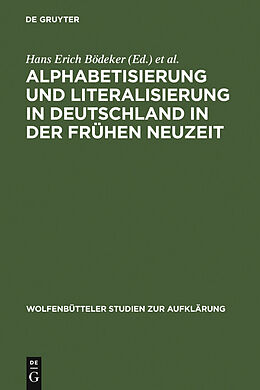 E-Book (pdf) Alphabetisierung und Literalisierung in Deutschland in der Frühen Neuzeit von 