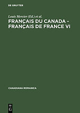 eBook (pdf) Français du Canada - Français de France VI de 