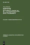 E-Book (pdf) Words beginning with N von Jaan Puhvel