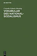 E-Book (pdf) Vokabular des Nationalsozialismus von Cornelia Schmitz-Berning