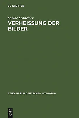 E-Book (pdf) Verheißung der Bilder von Sabine Schneider