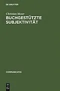 PDF Buchgestützte Subjektivität von Christian Moser