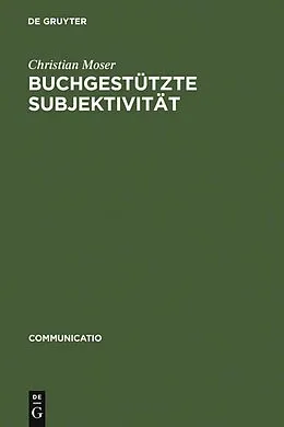PDF Buchgestützte Subjektivität von Christian Moser