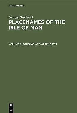 PDF Douglas and Appendices von George Broderick