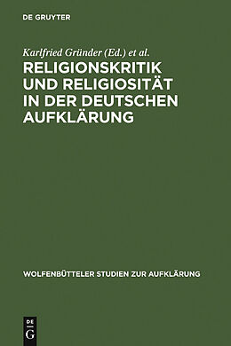 E-Book (pdf) Religionskritik und Religiosität in der deutschen Aufklärung von 