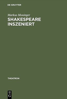 E-Book (pdf) Shakespeare inszeniert von Markus Moninger