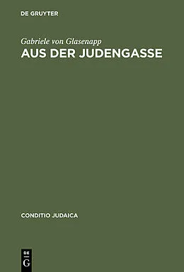 E-Book (pdf) Aus der Judengasse von Gabriele von Glasenapp