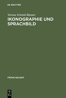 E-Book (pdf) Ikonographie und Sprachbild von Verena Schmid Blumer