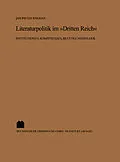 E-Book (pdf) Literaturpolitik im "Dritten Reich" von Jan Pieter Barbian
