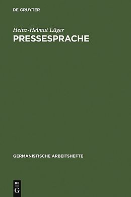 E-Book (pdf) Pressesprache von Heinz-Helmut Lüger