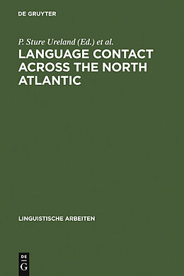 eBook (pdf) Language Contact across the North Atlantic de 