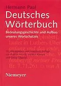 E-Book (pdf) Deutsches Wörterbuch von Hermann Paul