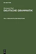 PDF Deutsche Grammatik von Hermann Paul
