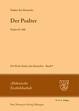E-Book (pdf) Notker der Deutsche: Die Werke Notkers des Deutschen / Der Psalter von Notker der Deutsche
