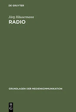 E-Book (pdf) Radio von Jürg Häusermann