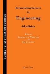 eBook (pdf) Information Sources in Engineering de 