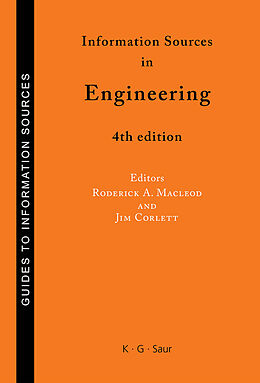 eBook (pdf) Information Sources in Engineering de 