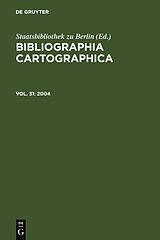 E-Book (pdf) Bibliographia Cartographica / 2004 von 