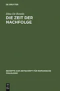 PDF Die Zeit der Nachfolge von Dina De Rentiis