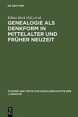 E-Book (pdf) Genealogie als Denkform in Mittelalter und Früher Neuzeit von 