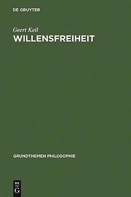 E-Book (pdf) Willensfreiheit von Geert Keil