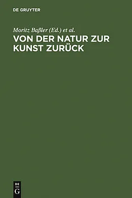 PDF Von der Natur zur Kunst zurück von 