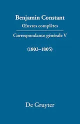 E-Book (pdf) Correspondance 18031805 von 